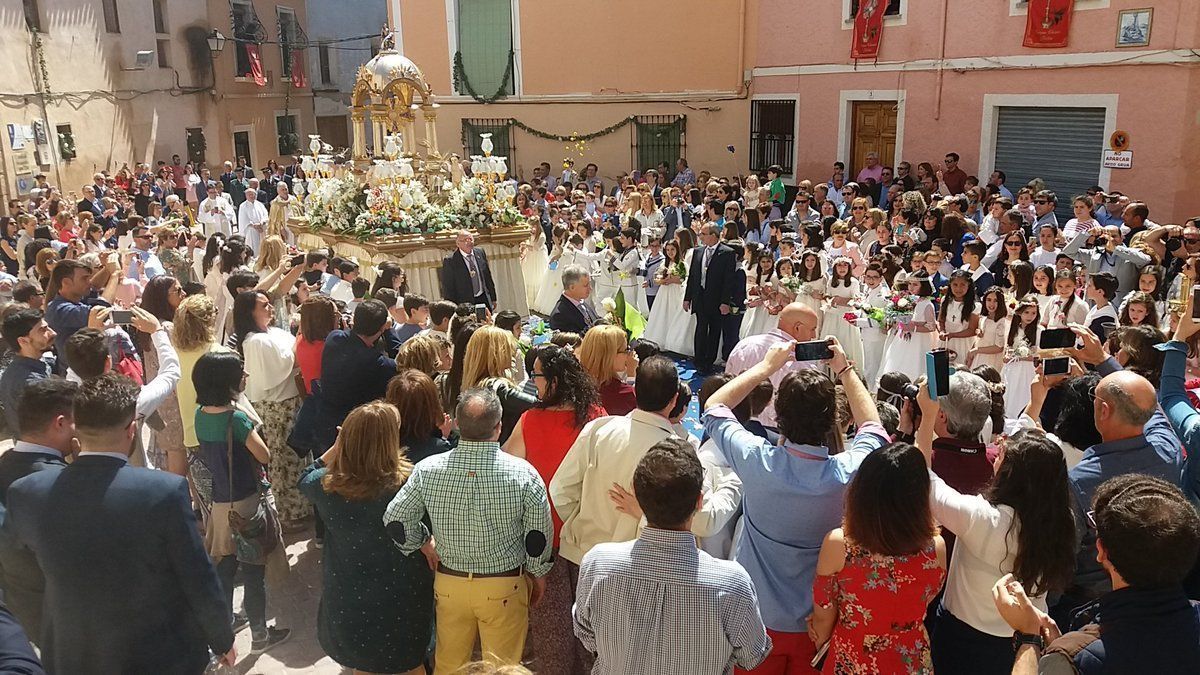 corpus procesión