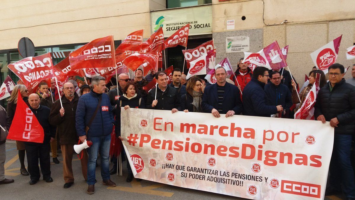 protestas pensiones