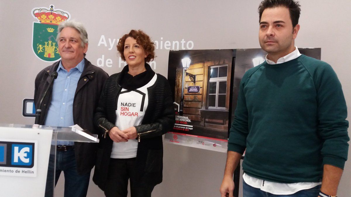 campa&ntilde;a sin hogar 2017