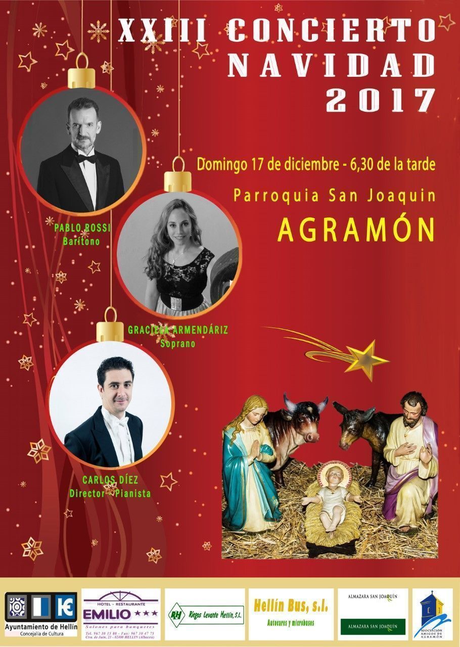 concierto agramón 2017