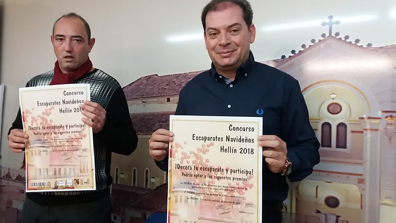 concurso escaparates navideños 2018