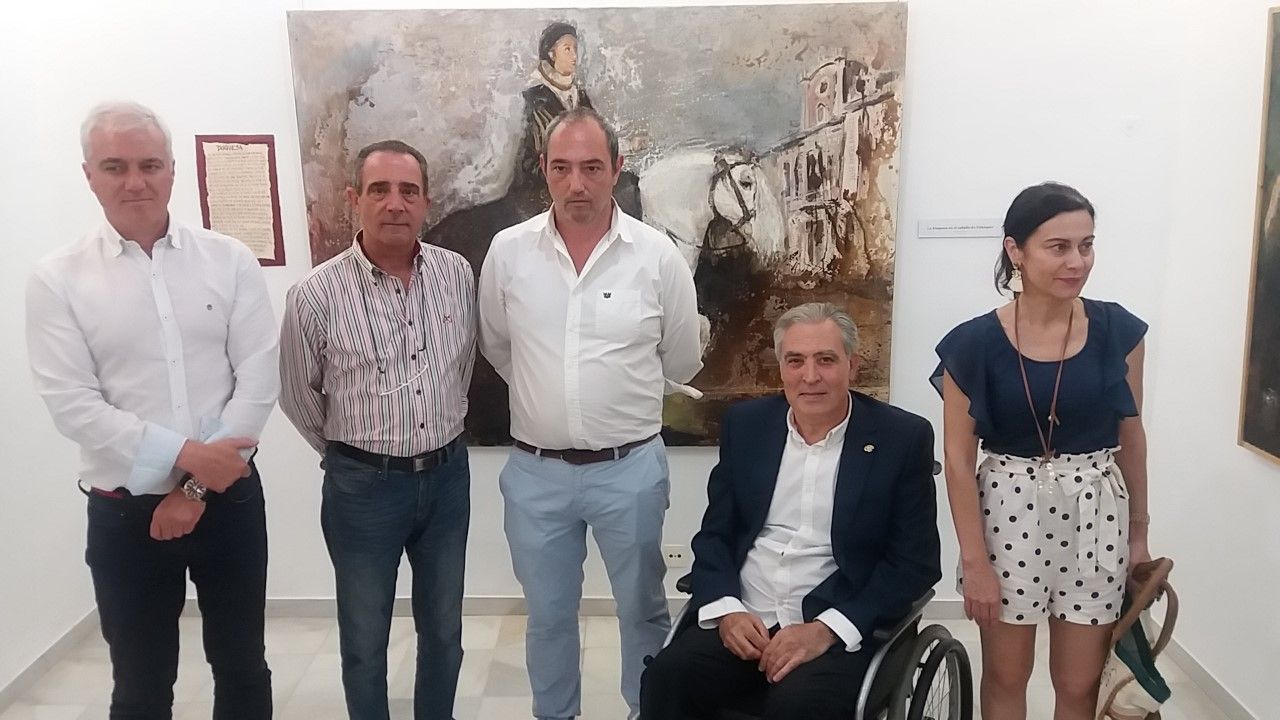 exosicion josé angel ramírez