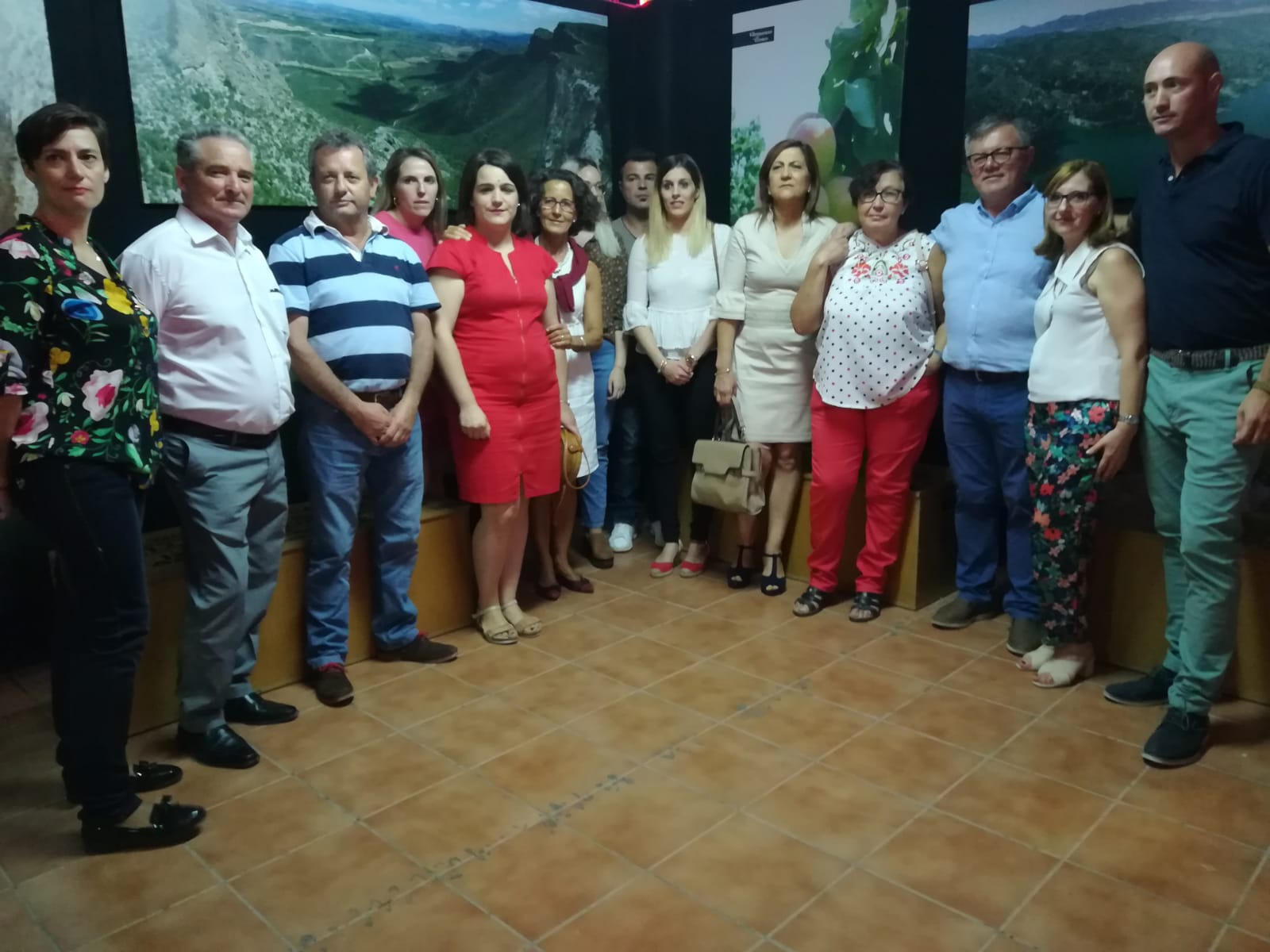 feria con las pedanías