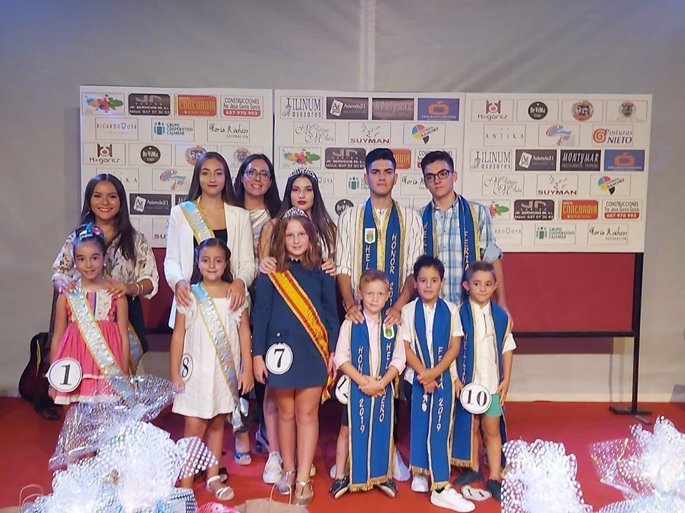 hellineros honor infantiles 2019