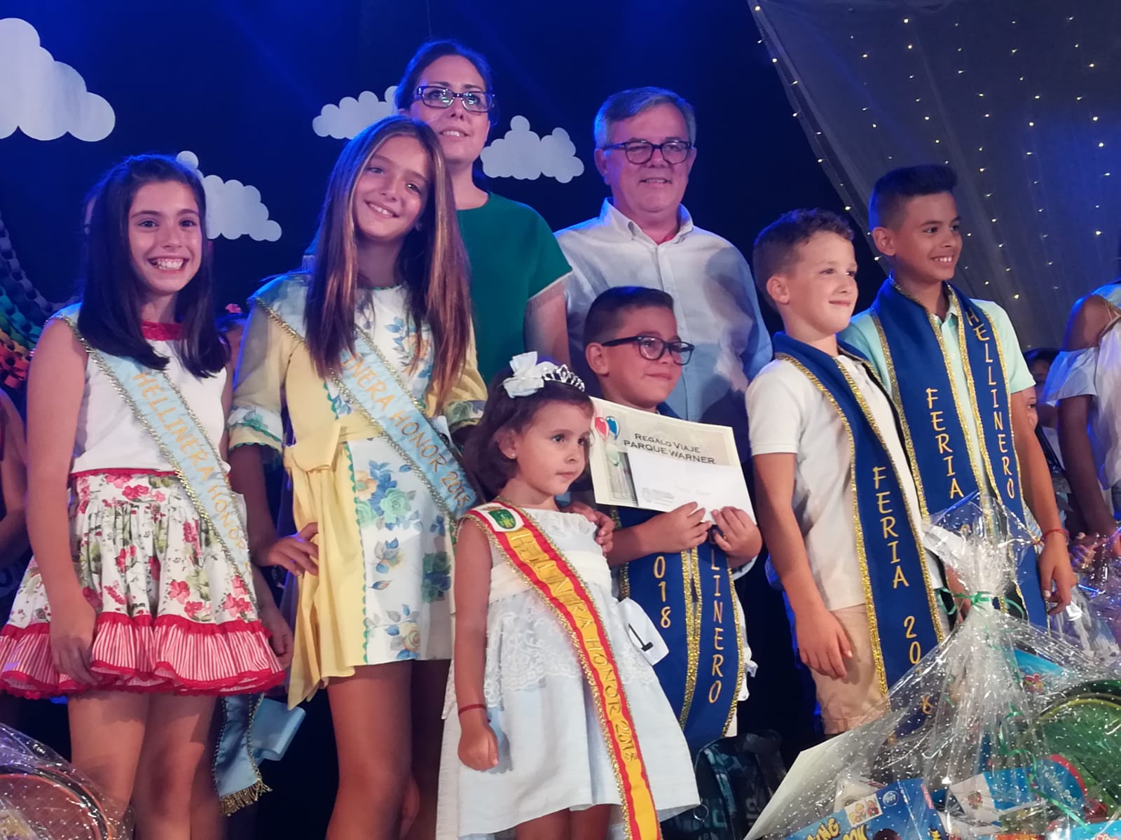 hellineros infantiles 2018