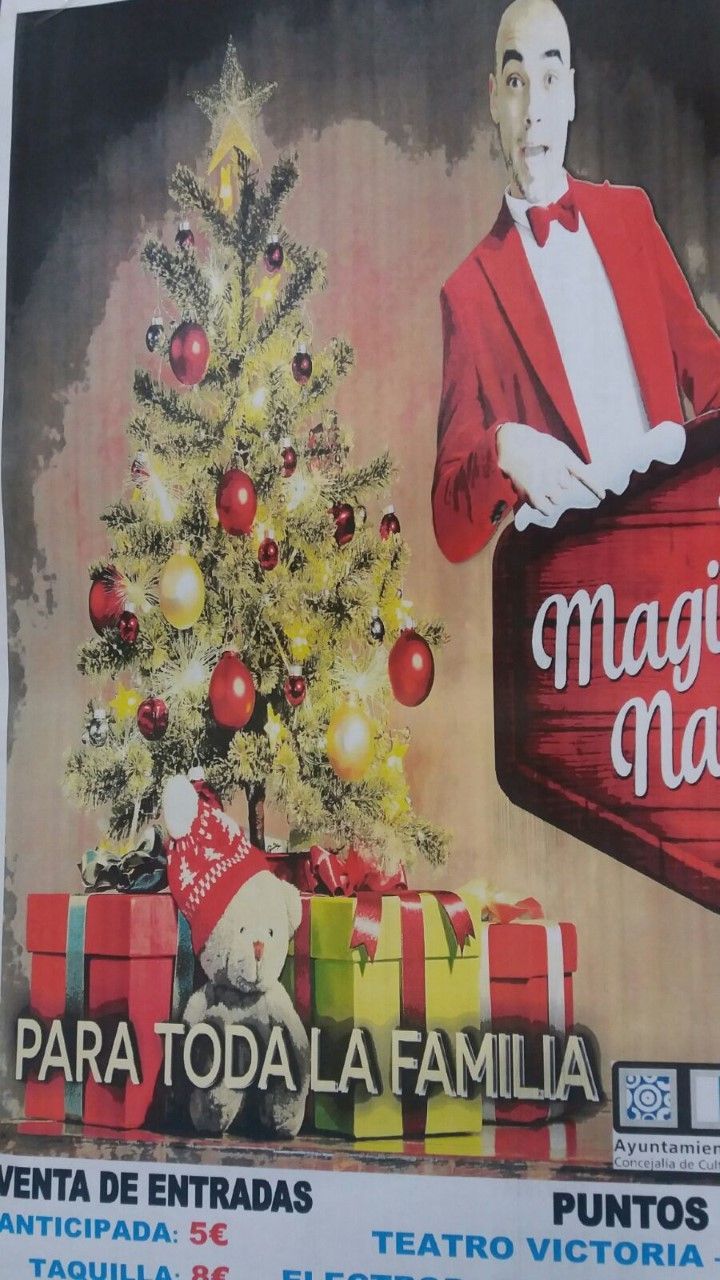 magia navidad