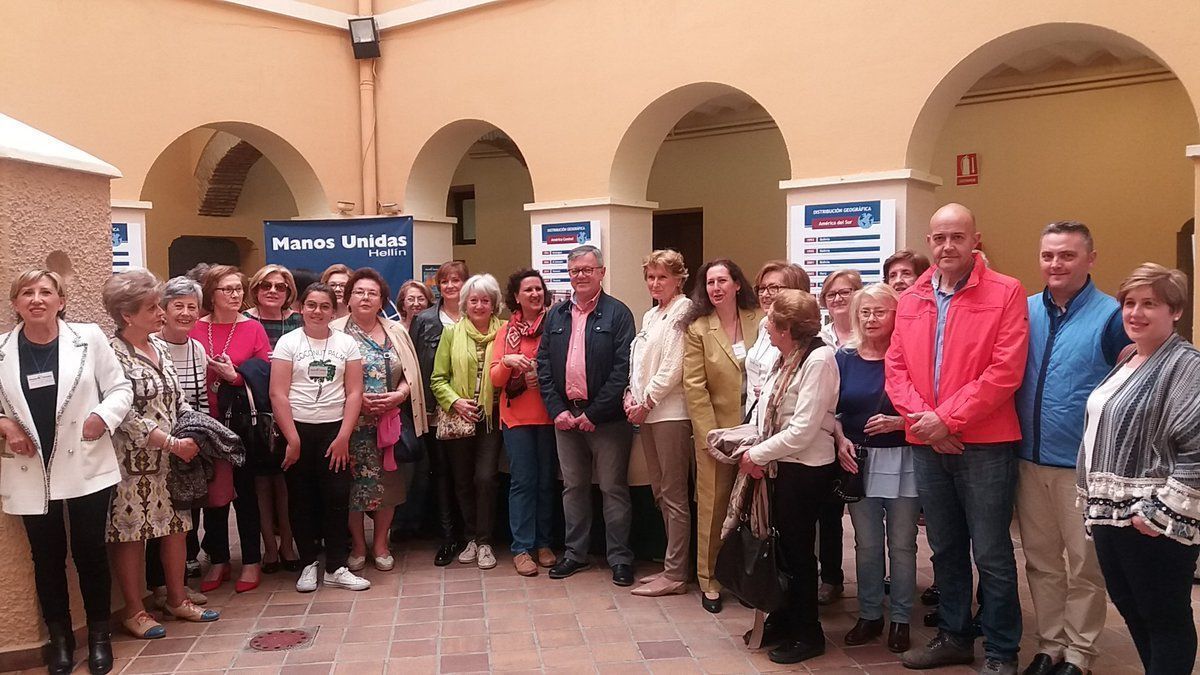 manos unidas 25 años