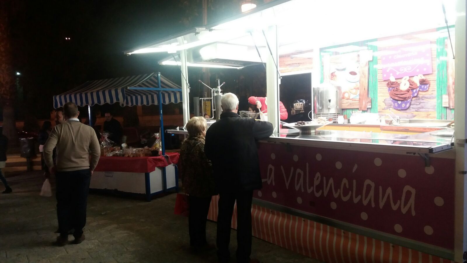 mercadillo de navidad