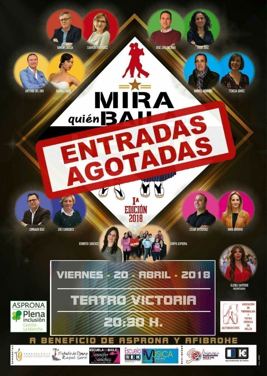 mira quien baila agotadas