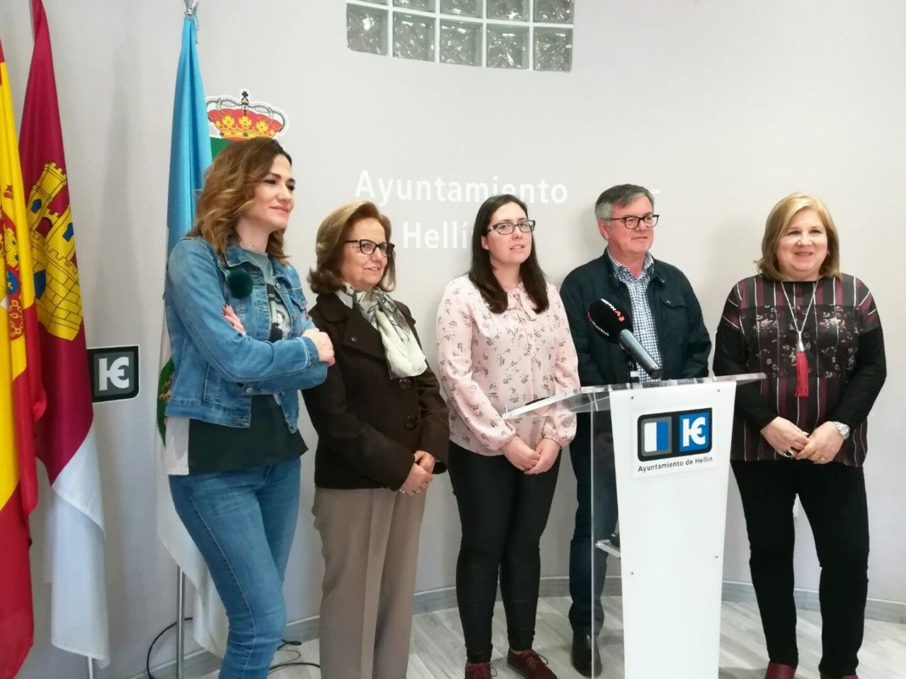 mira quién baila por hellín resumen