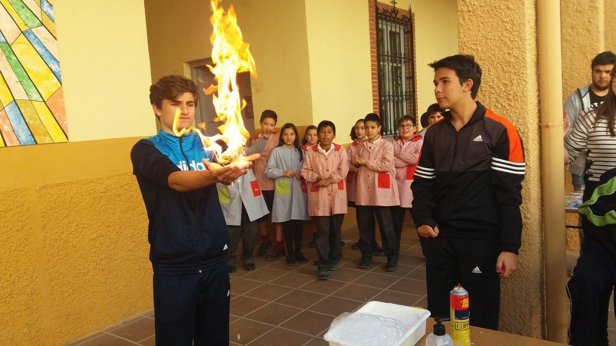 semana de ciencia capuchinos 2017