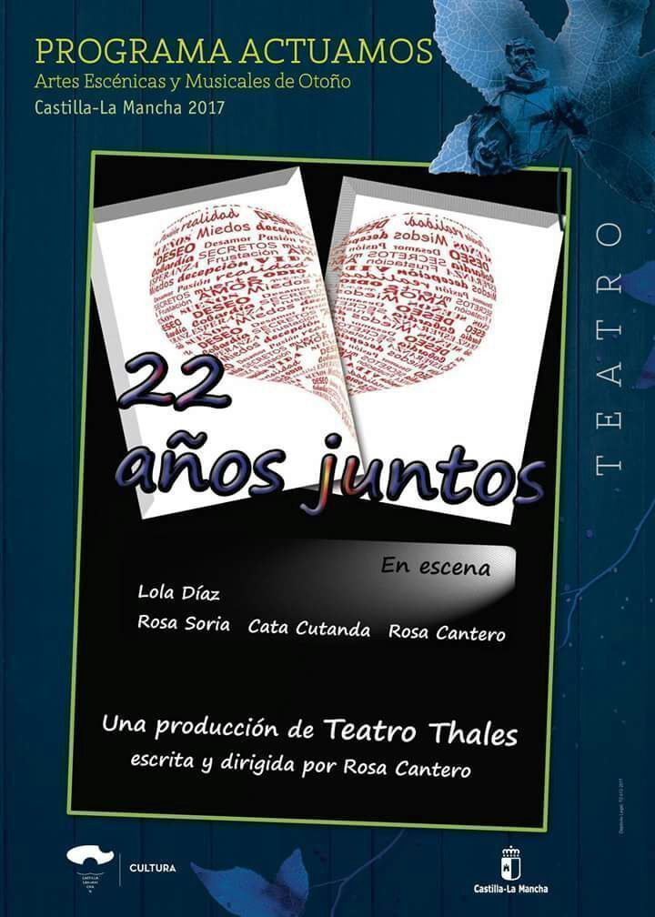 teatro 22 años juntos