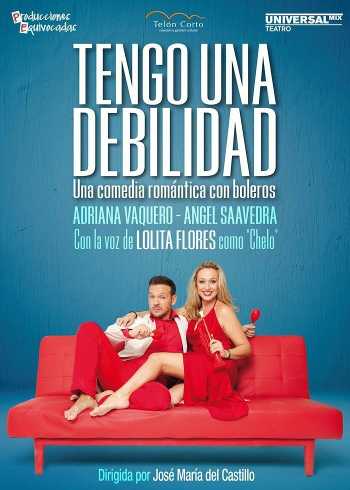 teatro tengo una debilidad