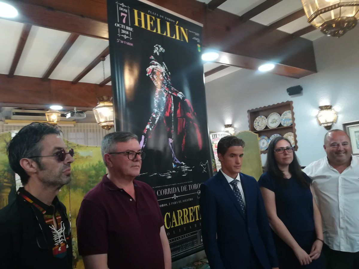 toros hellin julio 2018