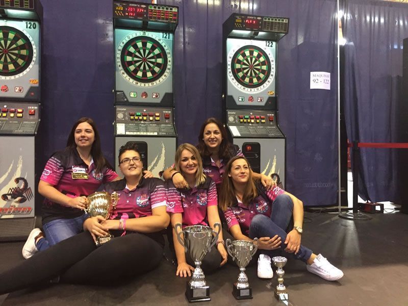 dardos campeonas