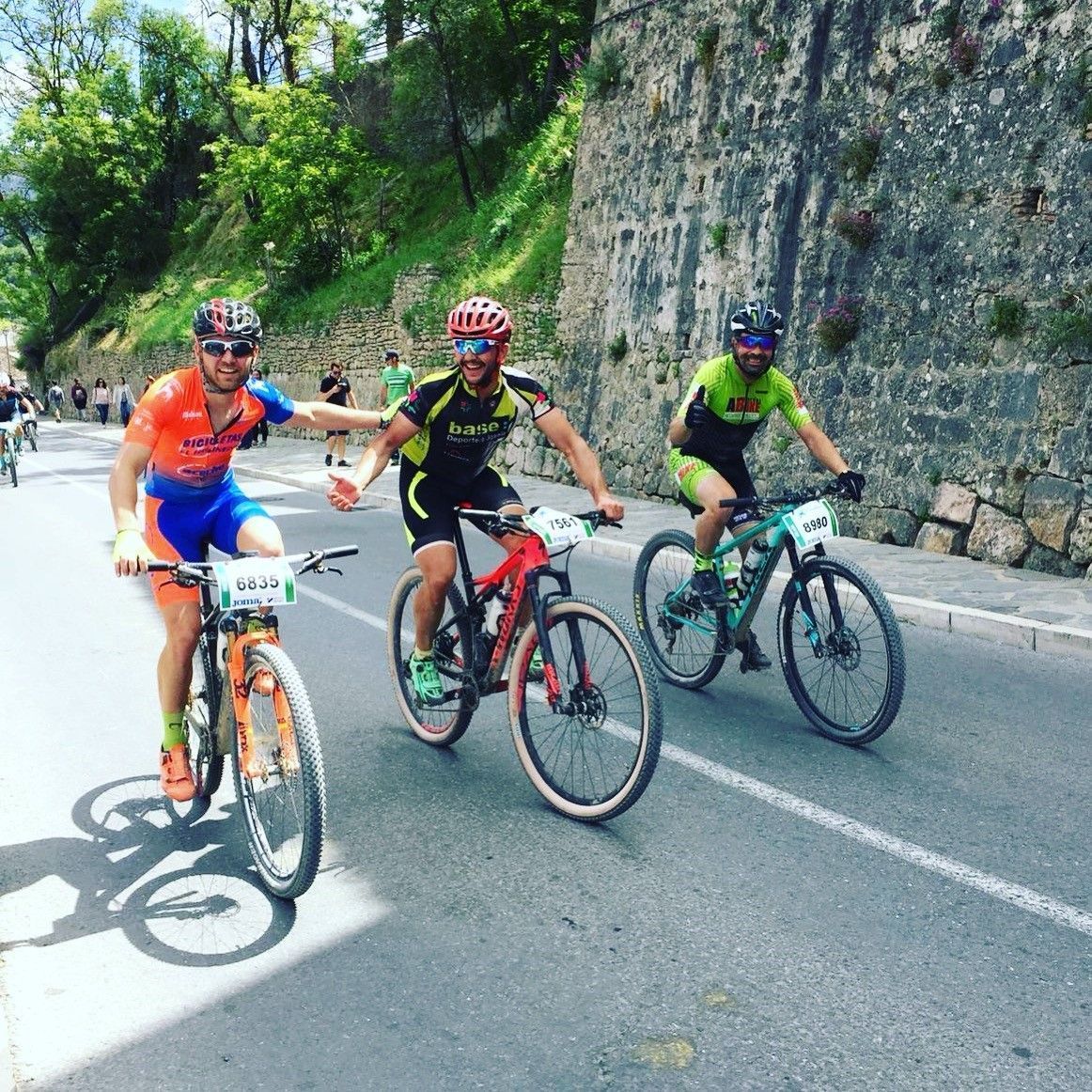 101 kms ronda