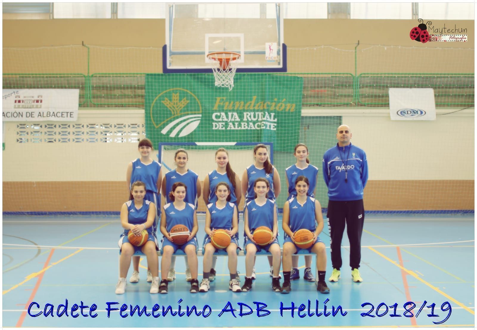 adb cadete femenino 2019