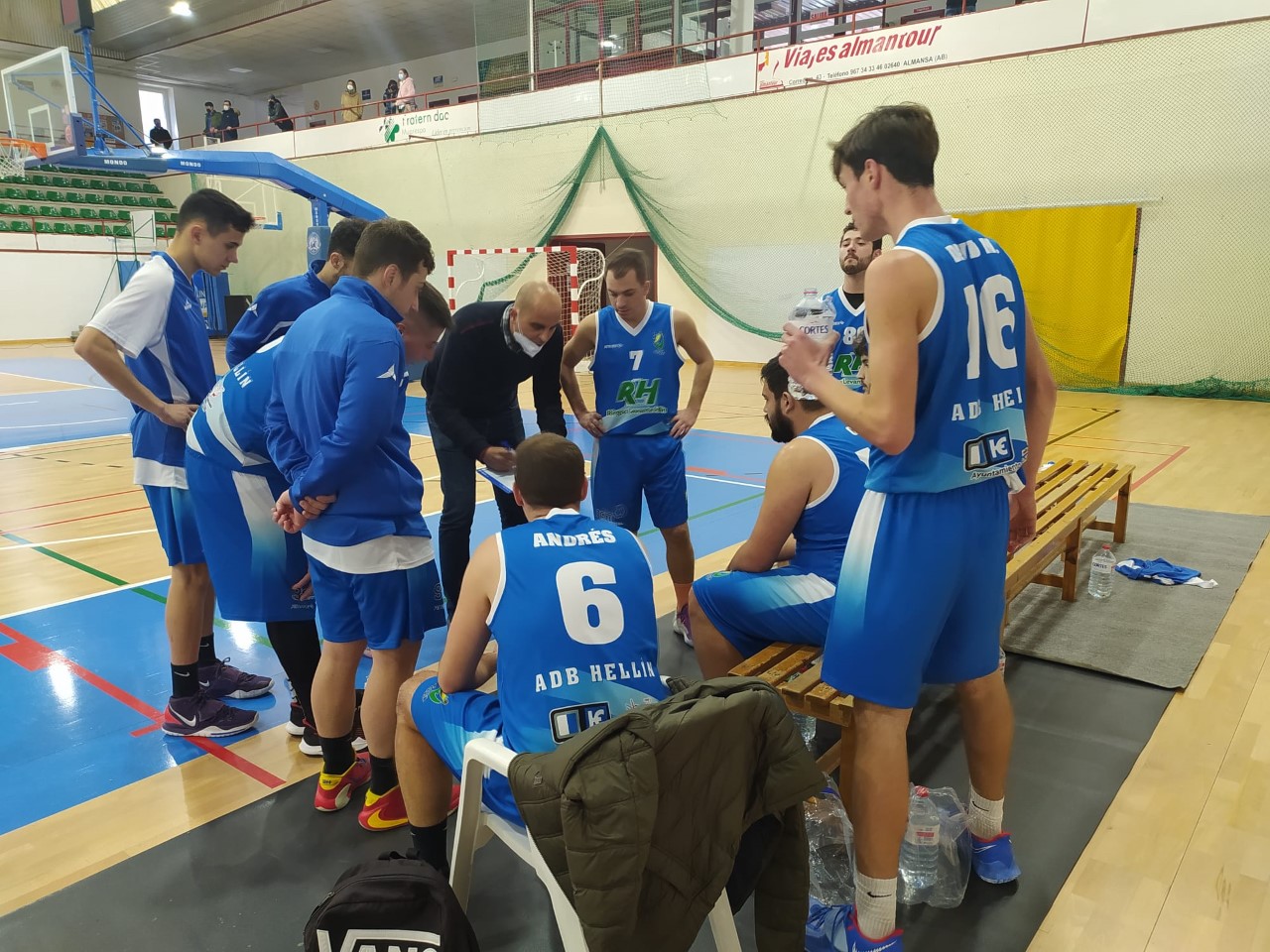 adb hellin enero 2022 tiempo muerto