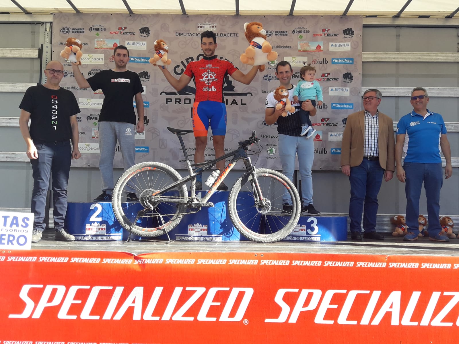 alberto gana btt 2018