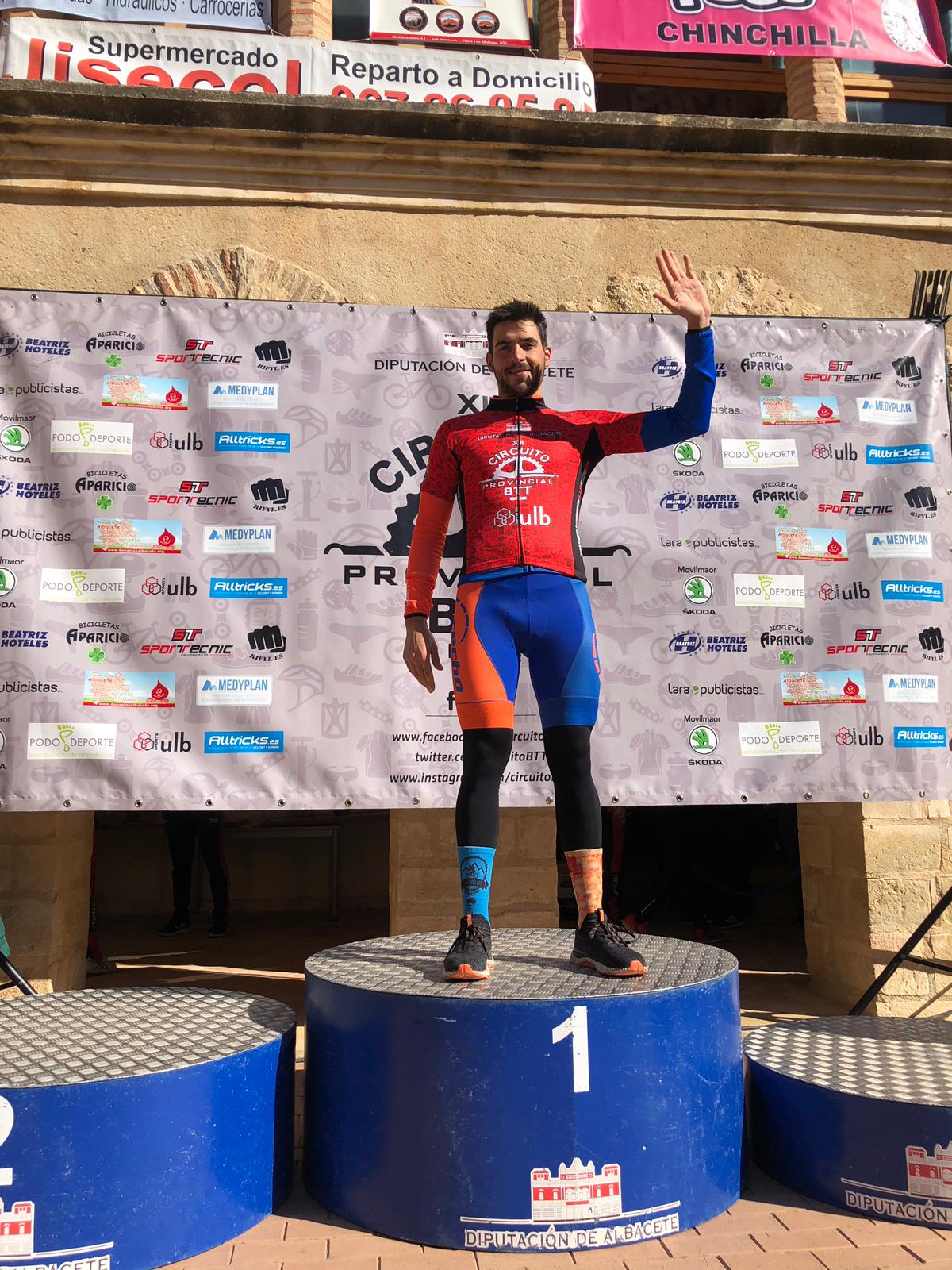 alberto lópez en chinchilla 2018