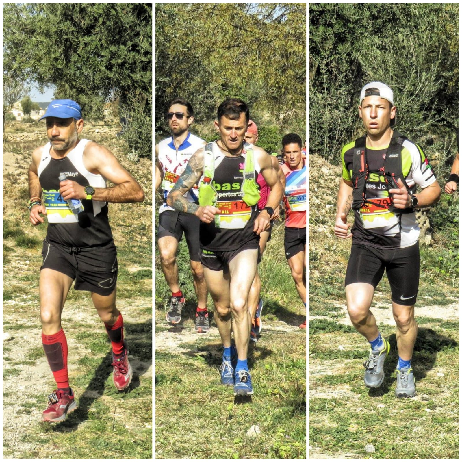 atletismo en letur 2019