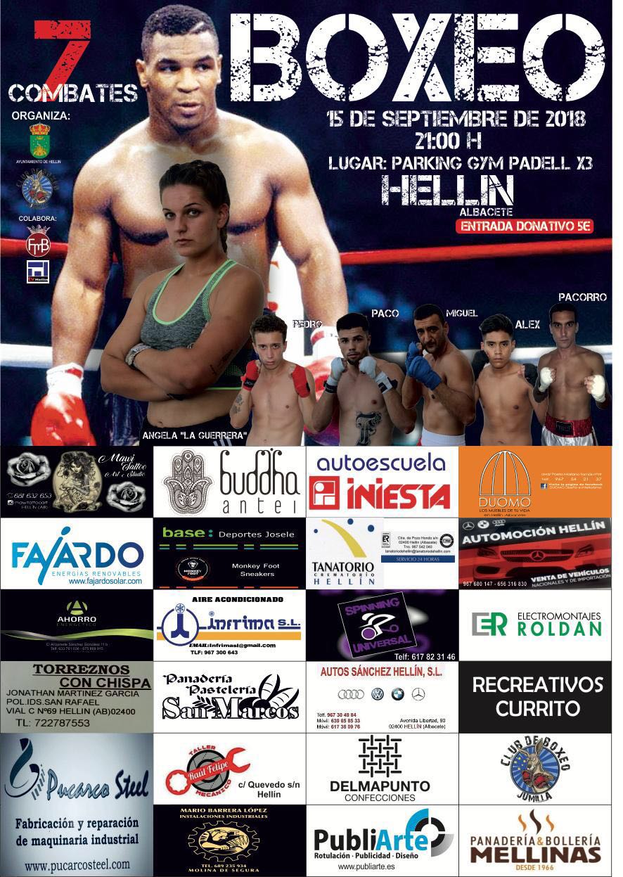 boxeo hellin