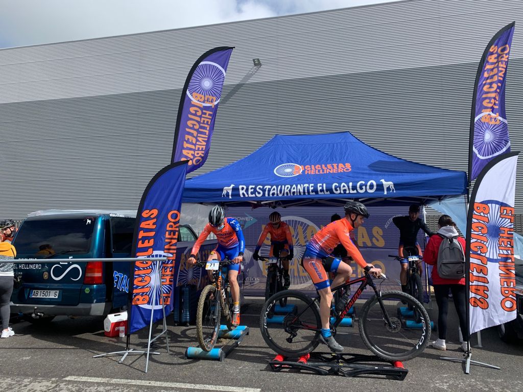 btt en illescas abril 2021