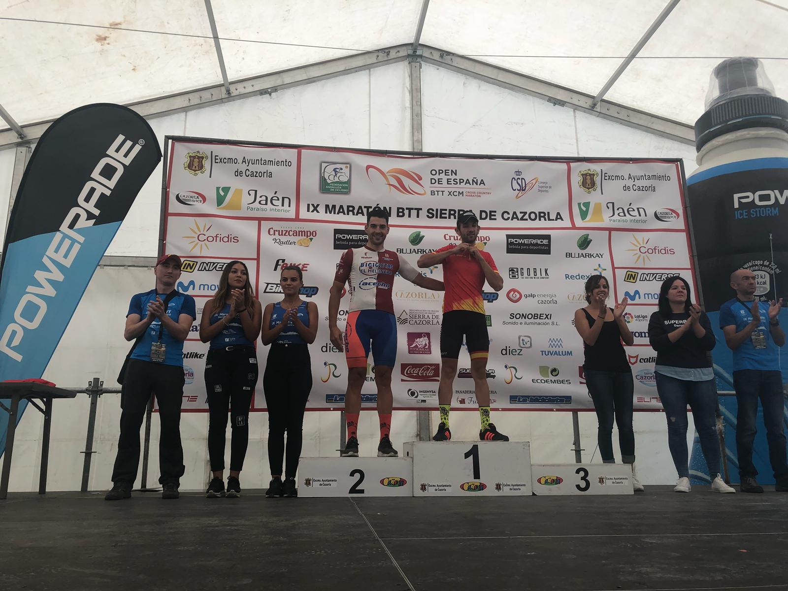 btt open de españa 2018
