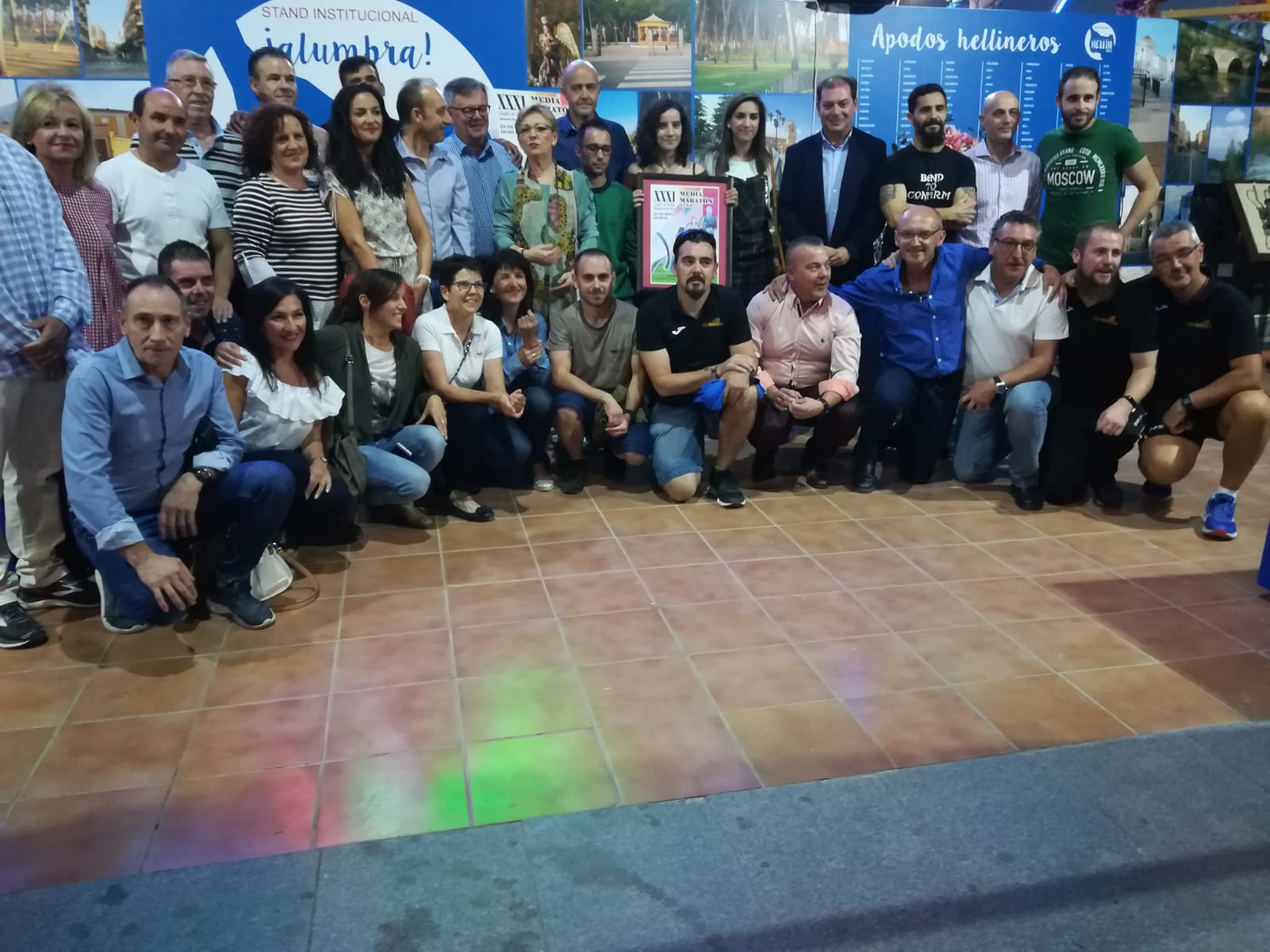 cartel atletismo 2018