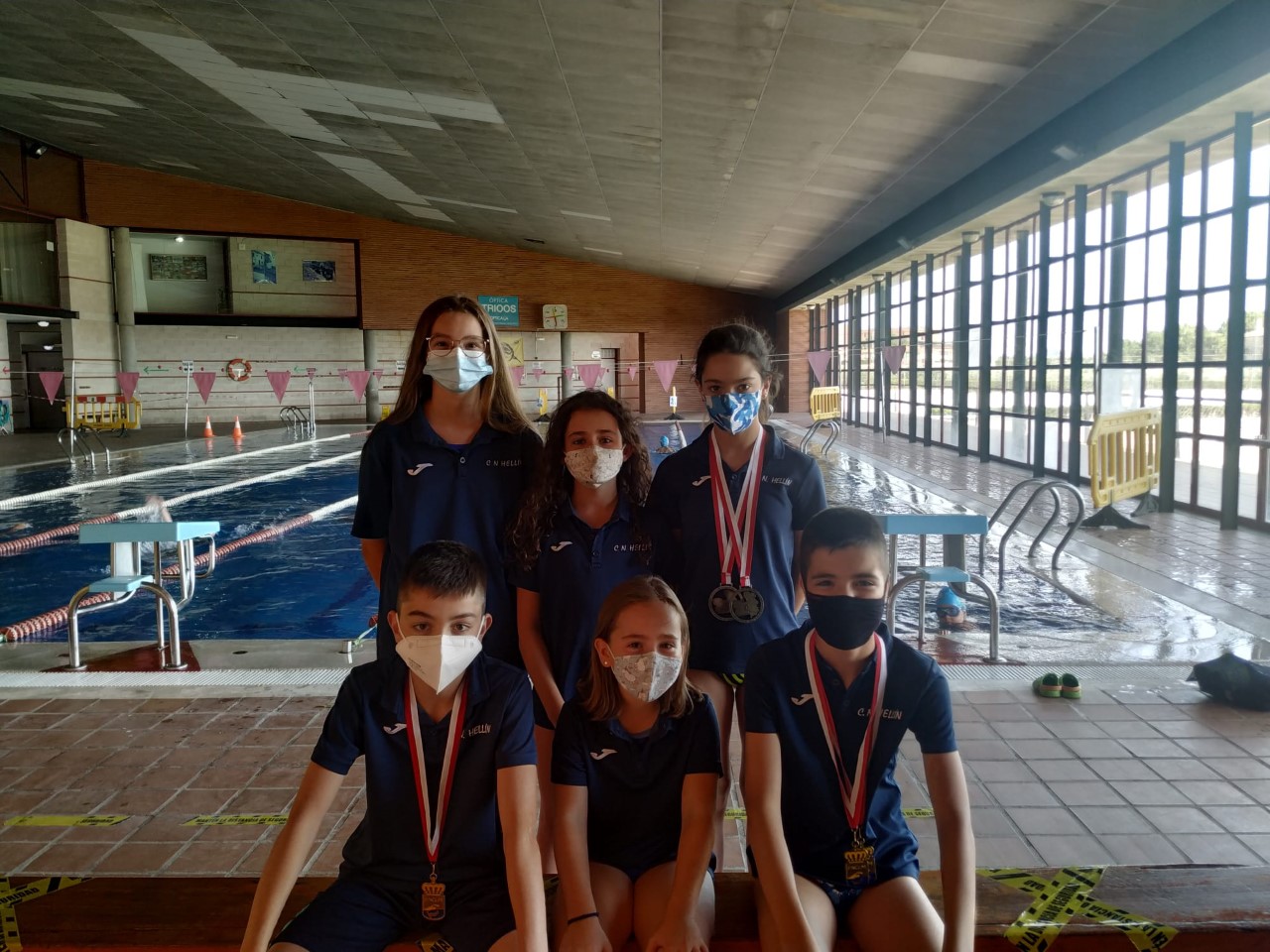 cn natación regional junio 2021