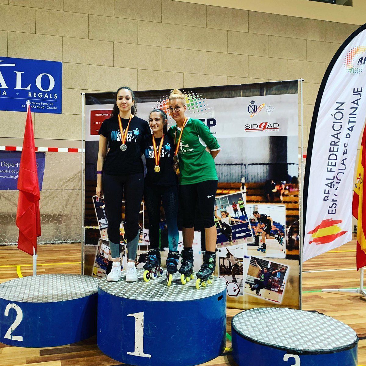 cristina mellado 2019