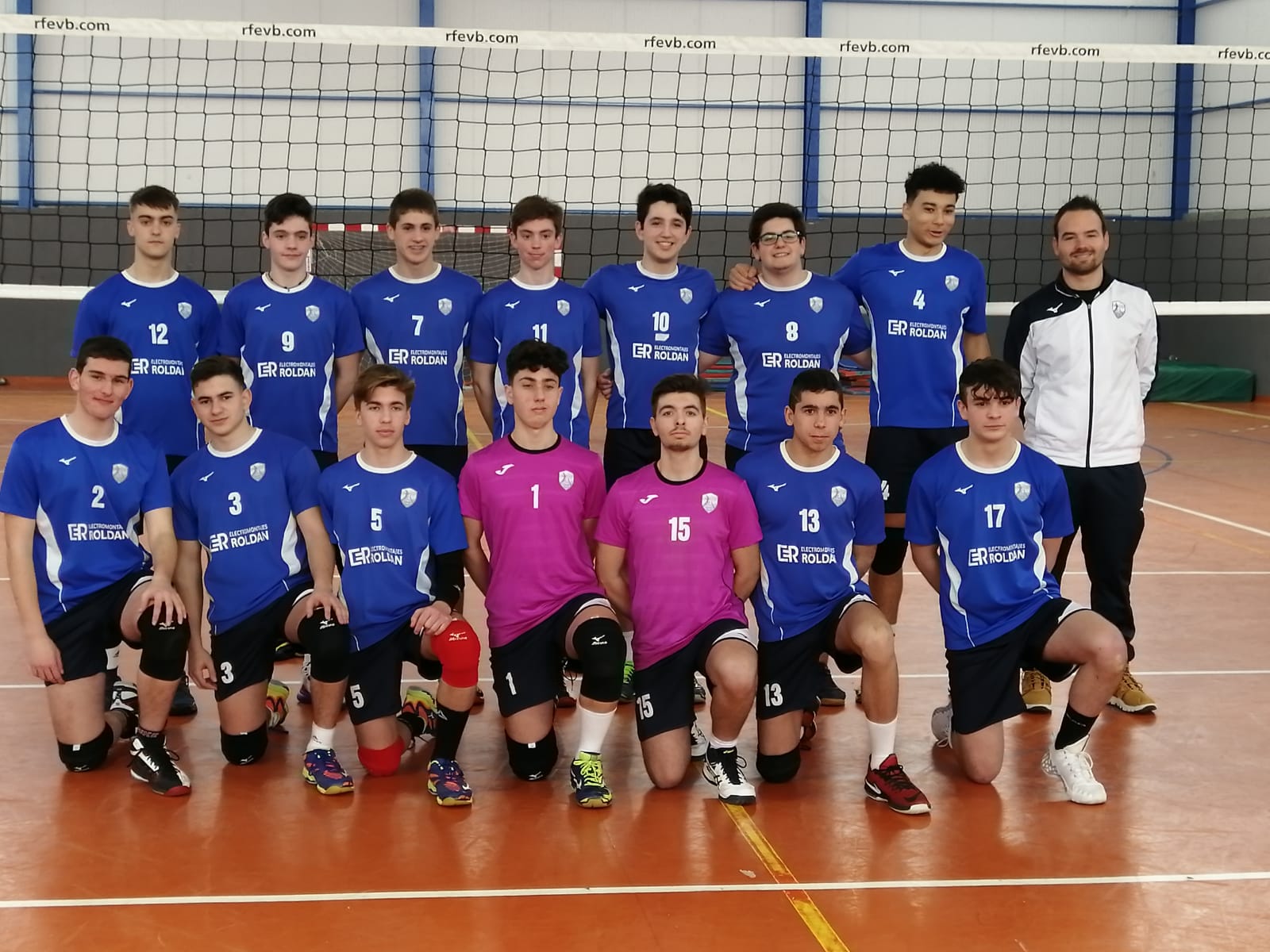 cv ciudad hellín cadete enero 2020