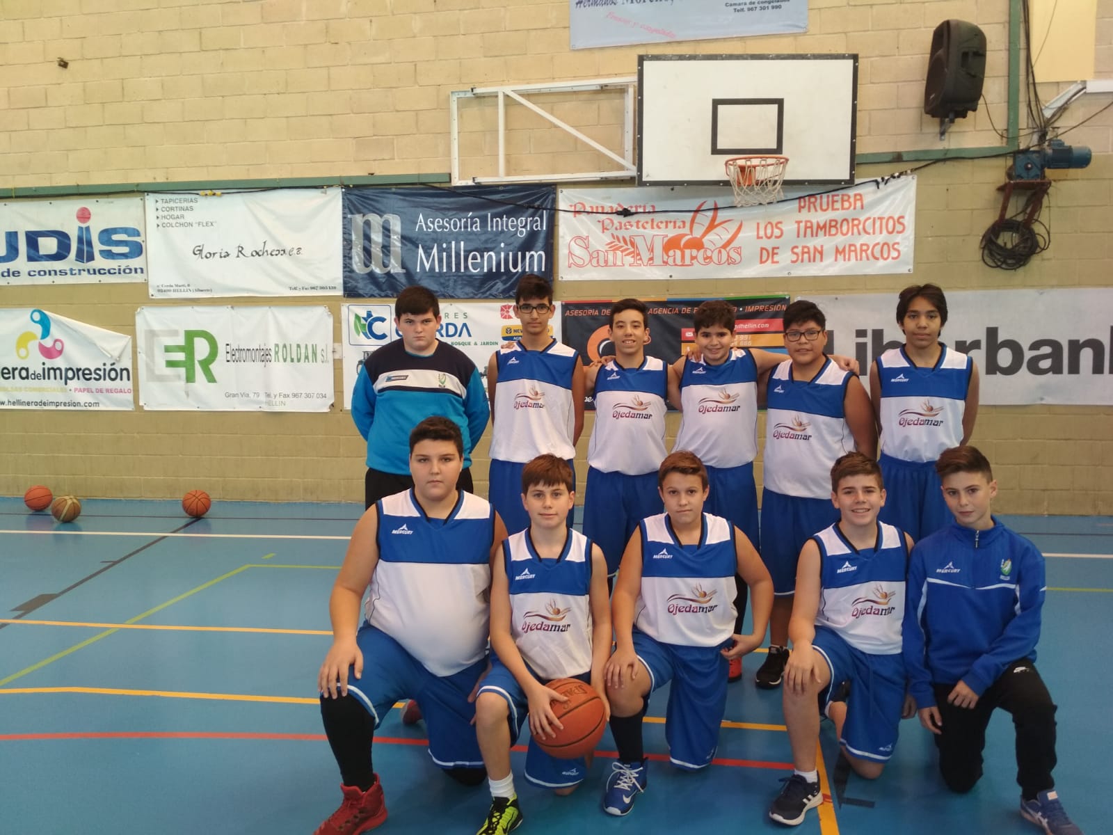 escuelas 2018 baloncesto