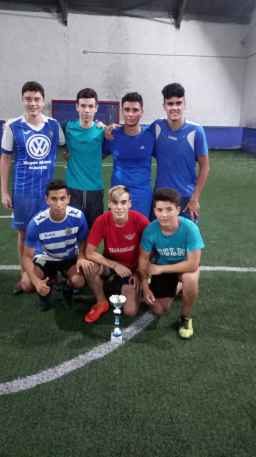 fútbol 3 x 3