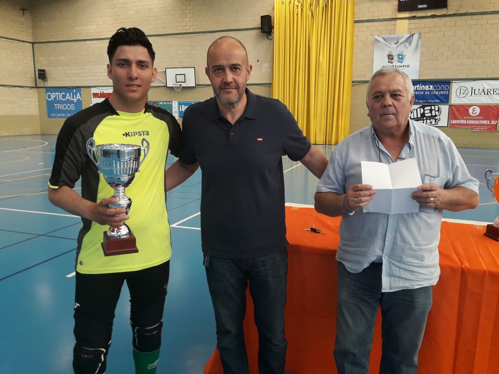 fútbol 7 2018