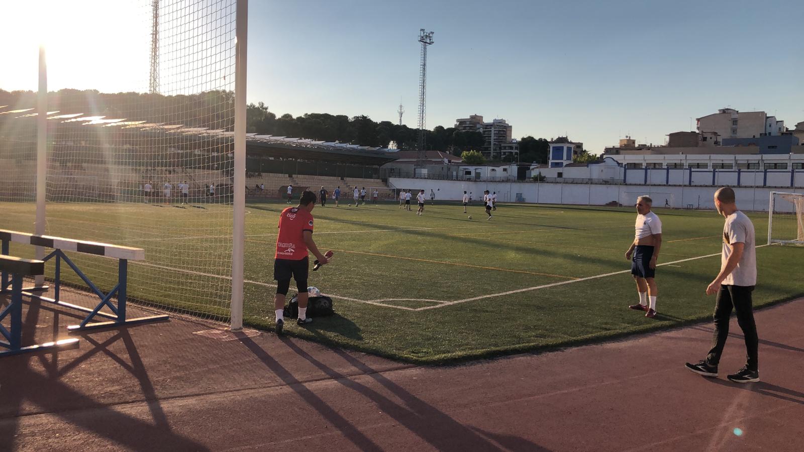 helin entrenamiento julio 2022