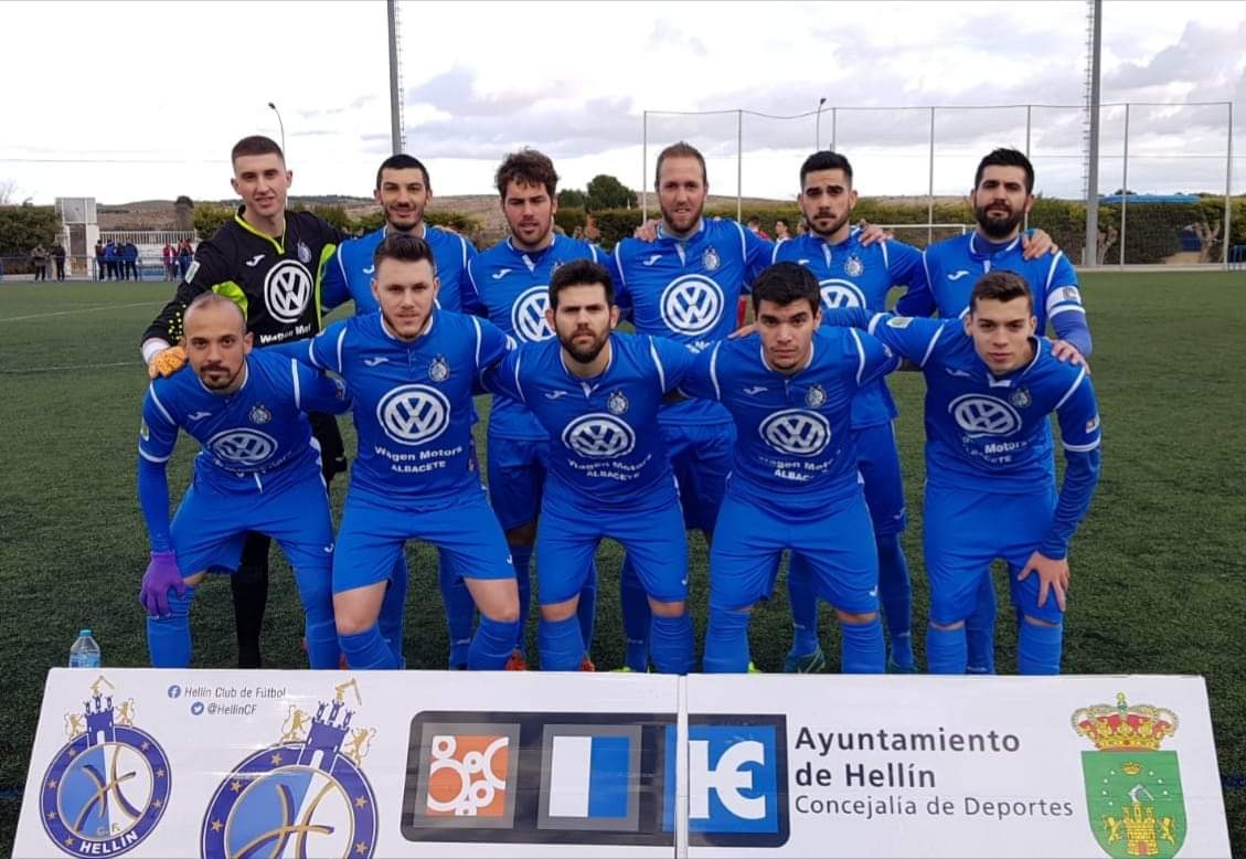 hellin ante la fuente enero 2019