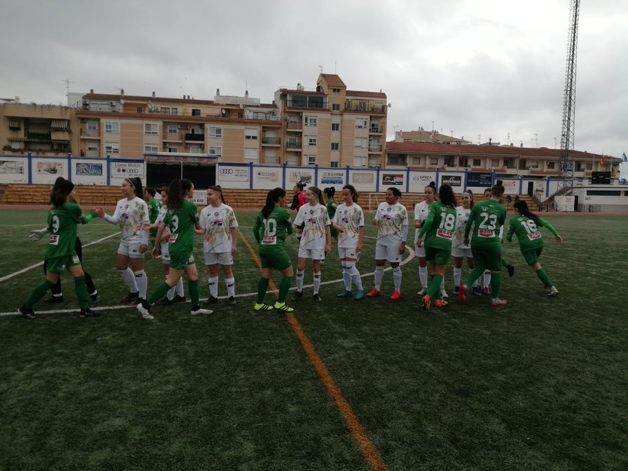 hellin femenino ante tomelloso marzo 2022