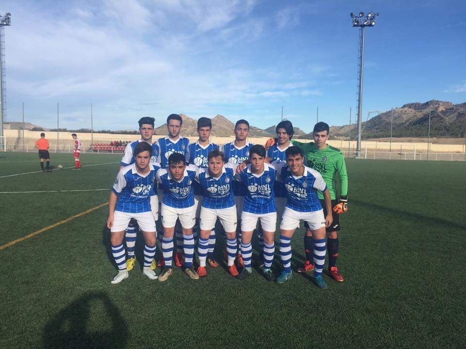 hellin juvenil contra llanos