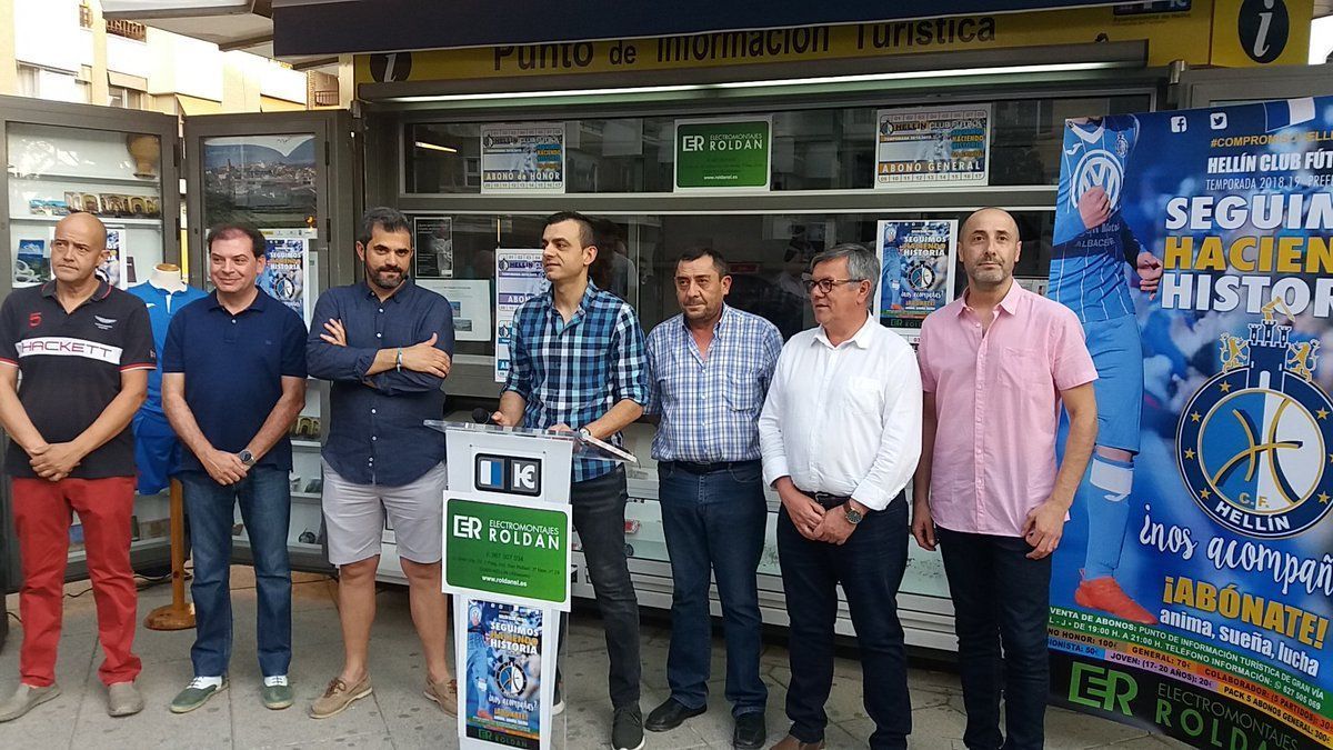 hellin socios 2018