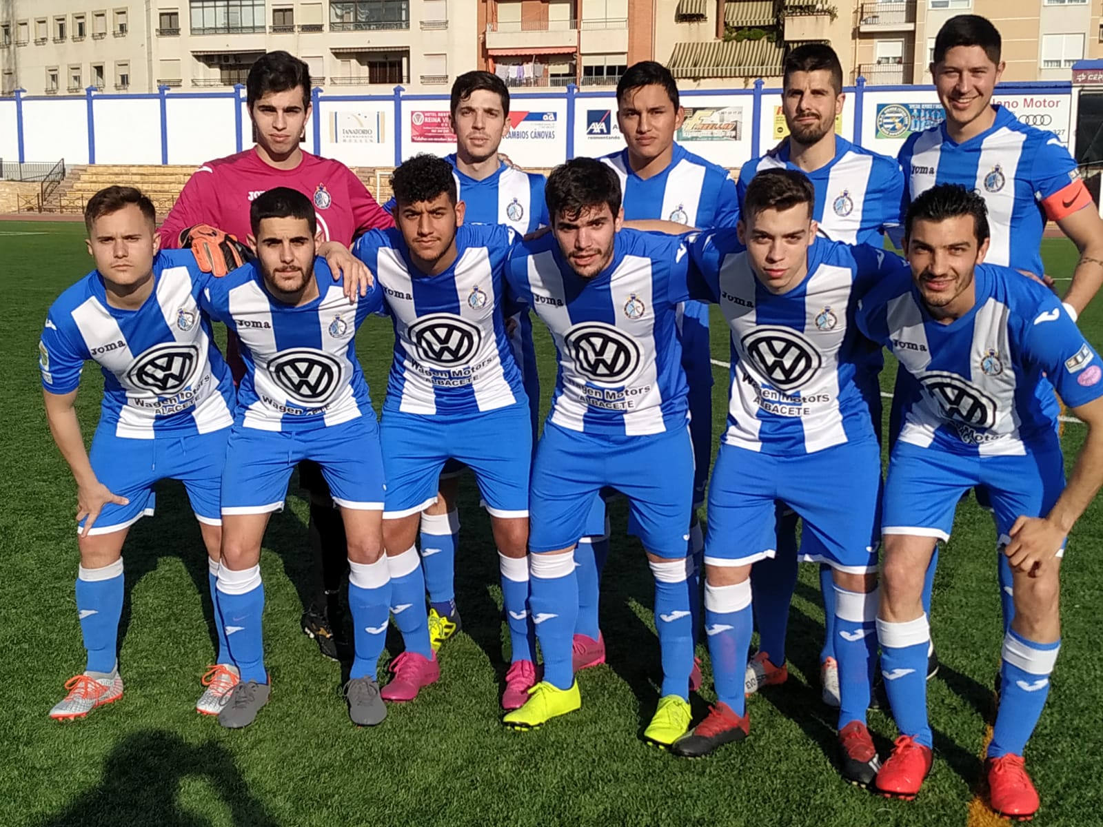 hellín ante villamalea febrero 2020