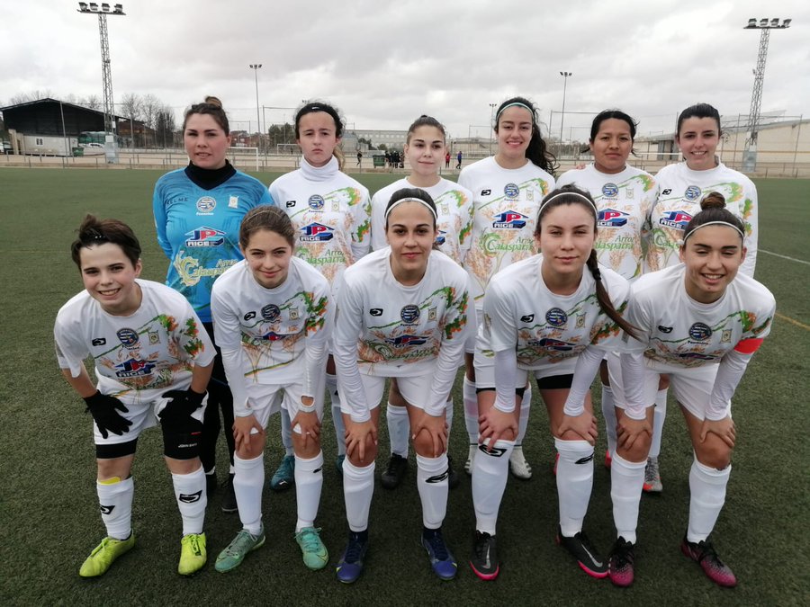 hellín femenino marzo 2022