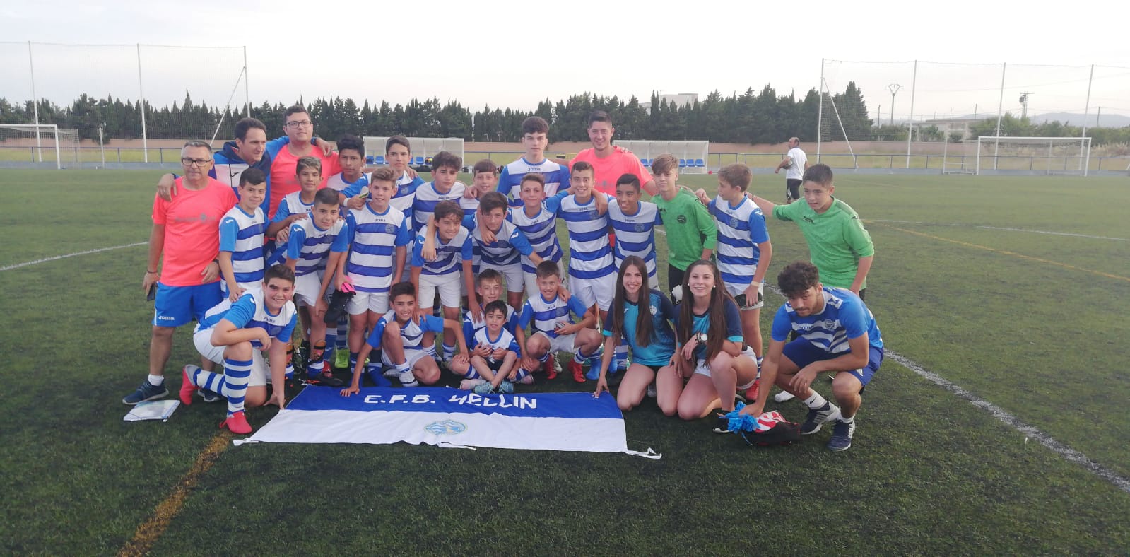 hellín infantil en peñíscola 2019
