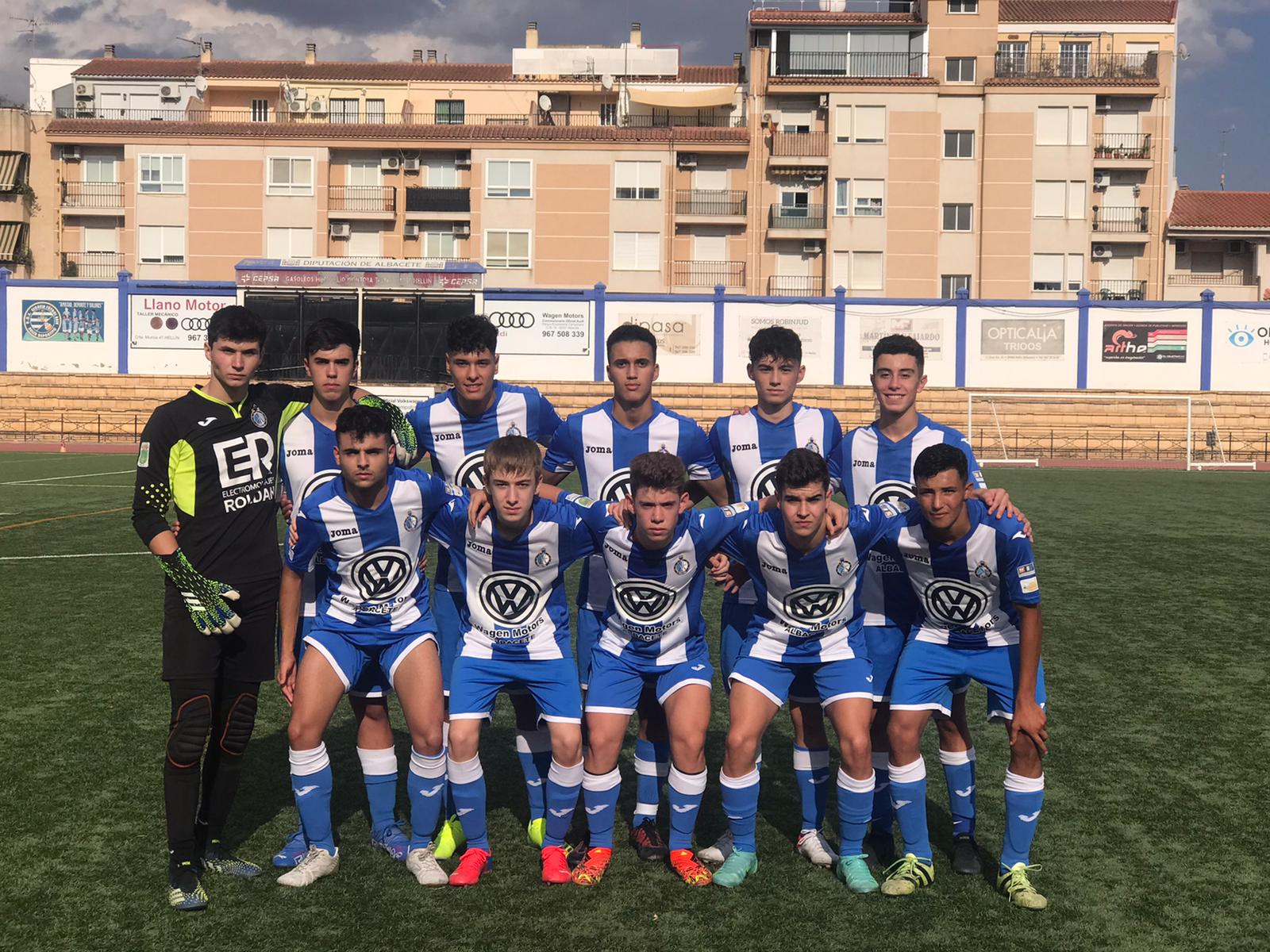hellín juvenil agosto 2021 ante at. ossa