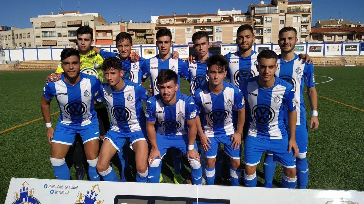 hellín juvenil ante alcázar 2019