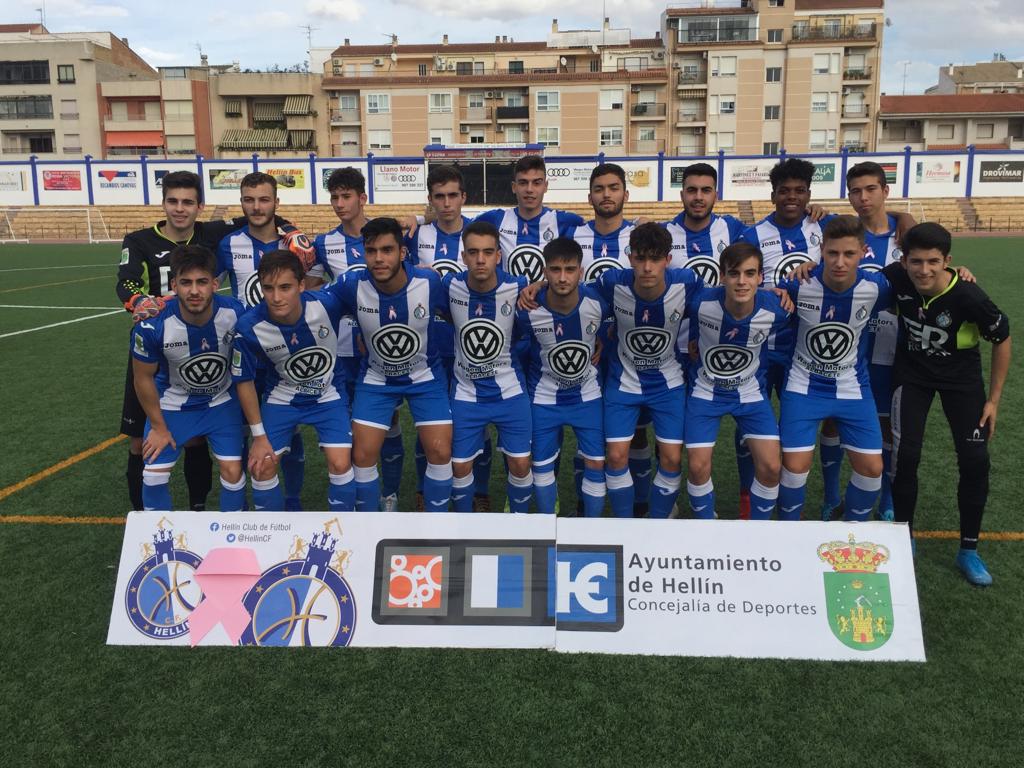hellín juvenil ante conquense 2019
