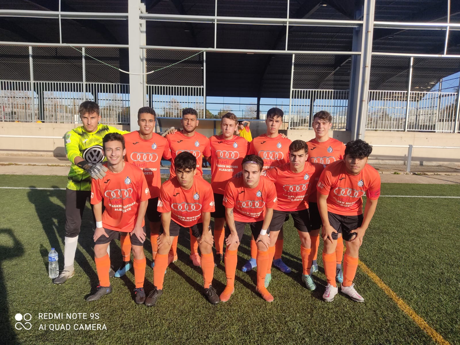 hellín juvenil ante el manchego dic 2021