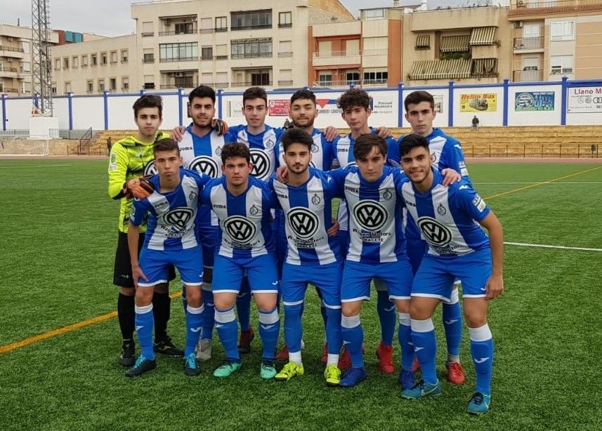 hellín juvenil ante elite febrero 2020