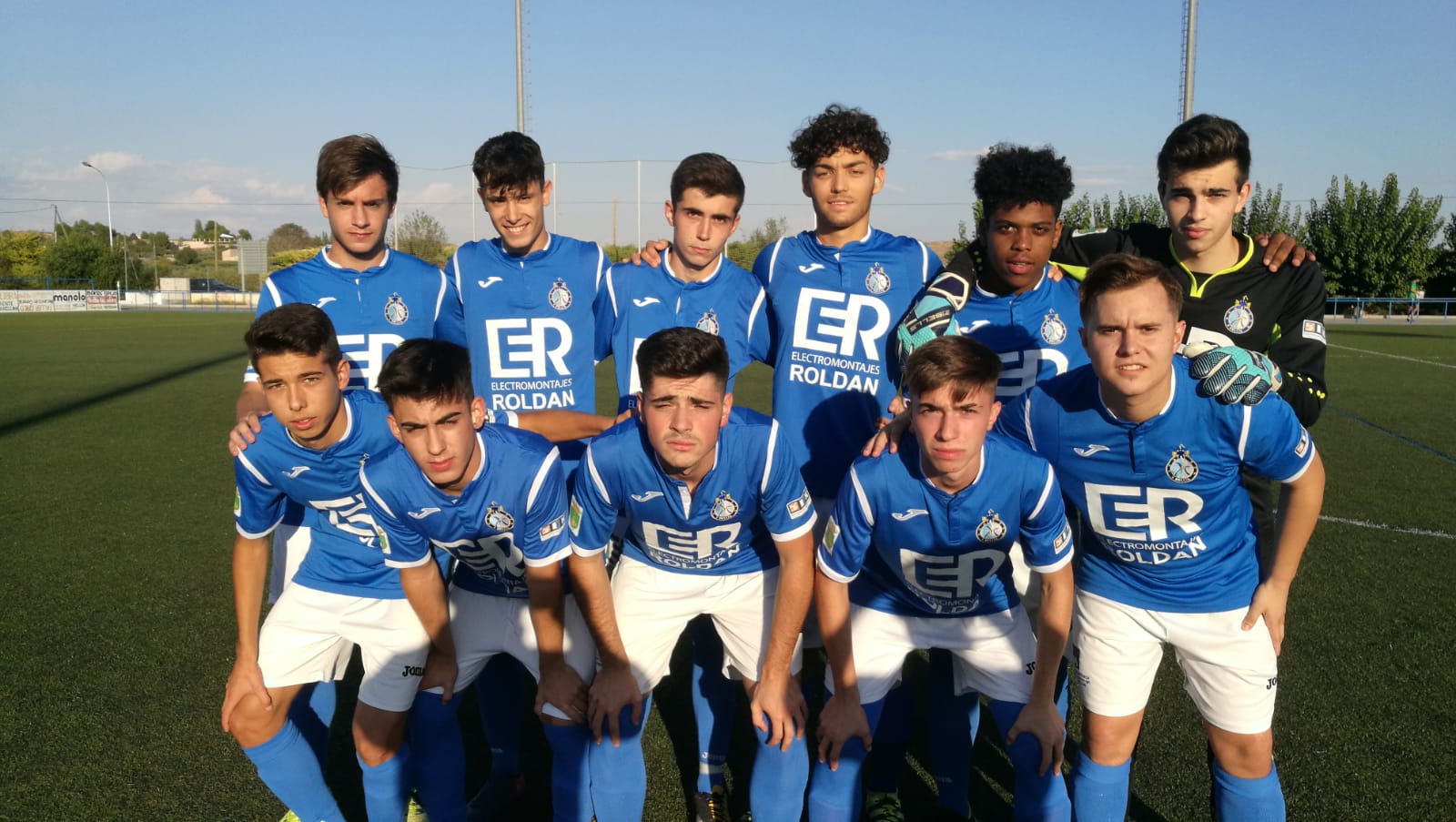 hellín juvenil ante escuela federativa