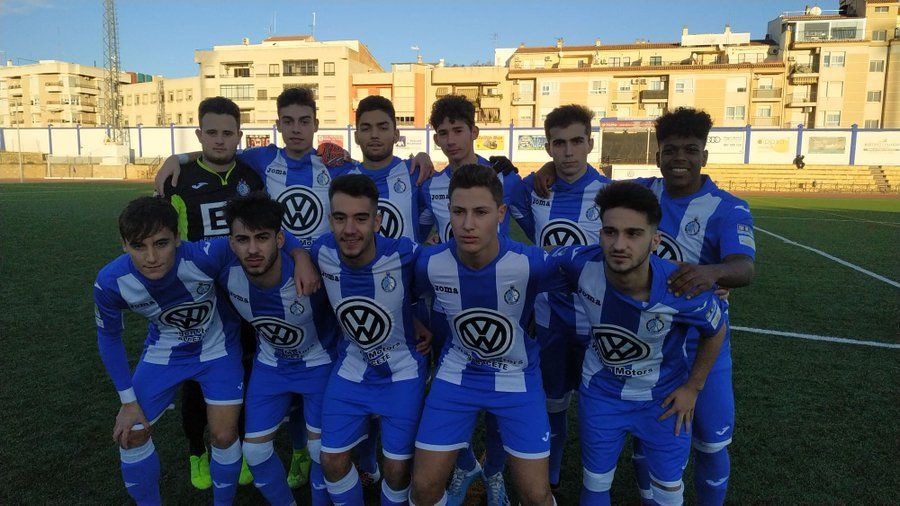 hellín juvenil ante illescas 2019